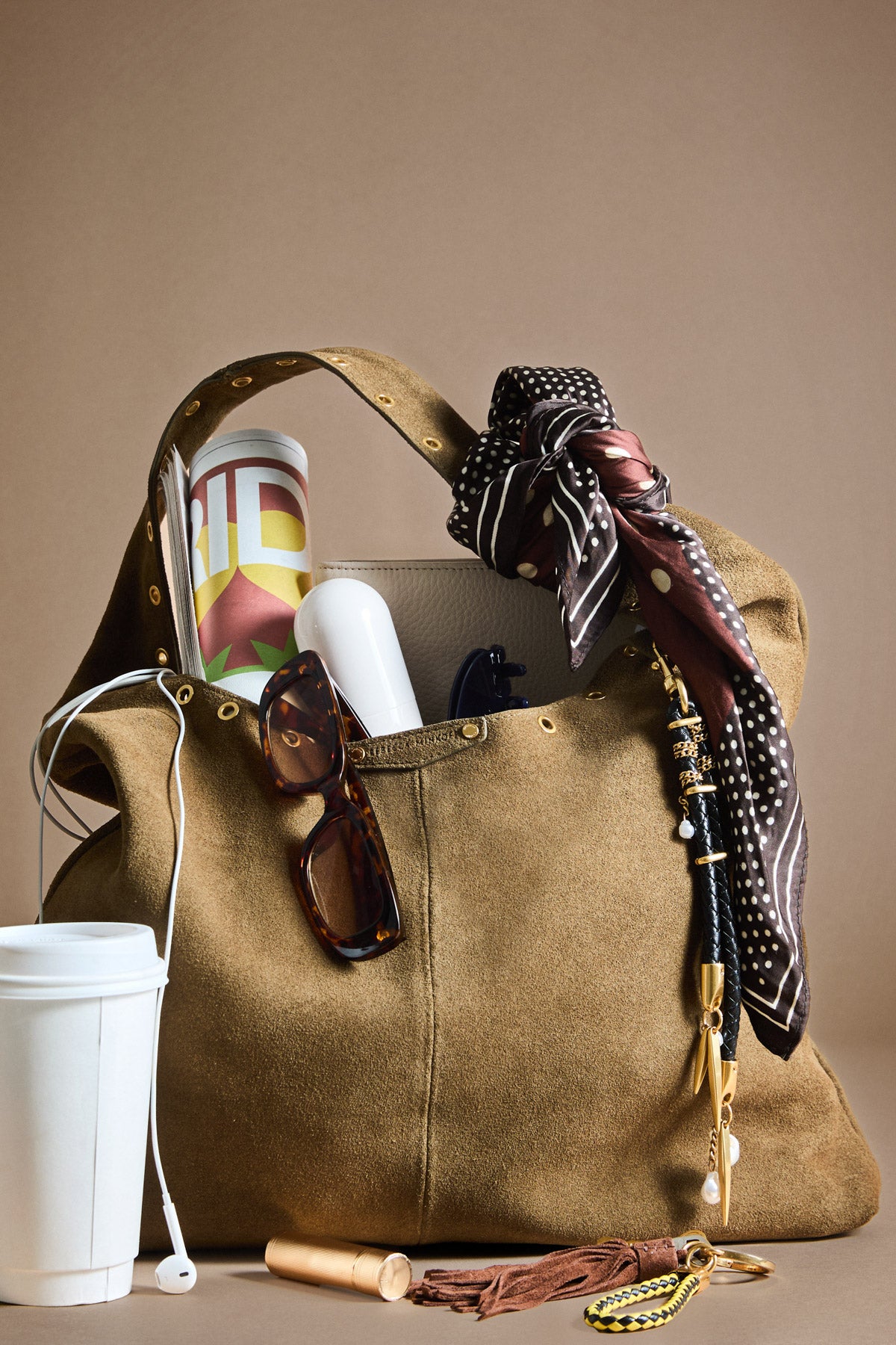 Industry Slouchy Hobo - Image 4