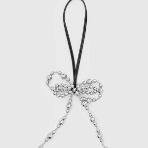 Double Bow Charm