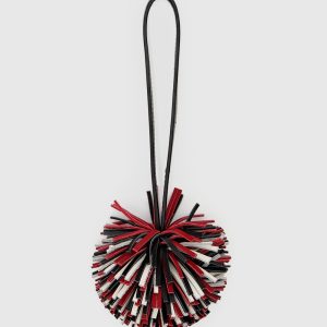 Pom Pom Bag Charm