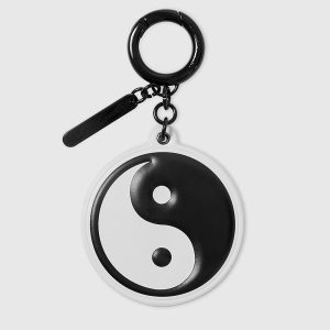 Yin Yang Bag Charm