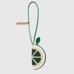 Lime Coin Purse Charm