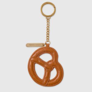 Pretzel Bag Charm