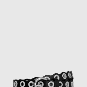 Scalloped Grommet Belt