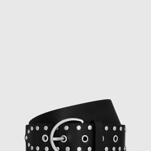 Studded Grommet Belt