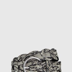 Woven Braided Belt