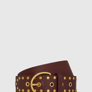 Studded Grommet Belt