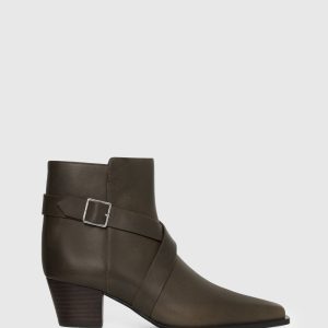 Bowery Buckle Boot