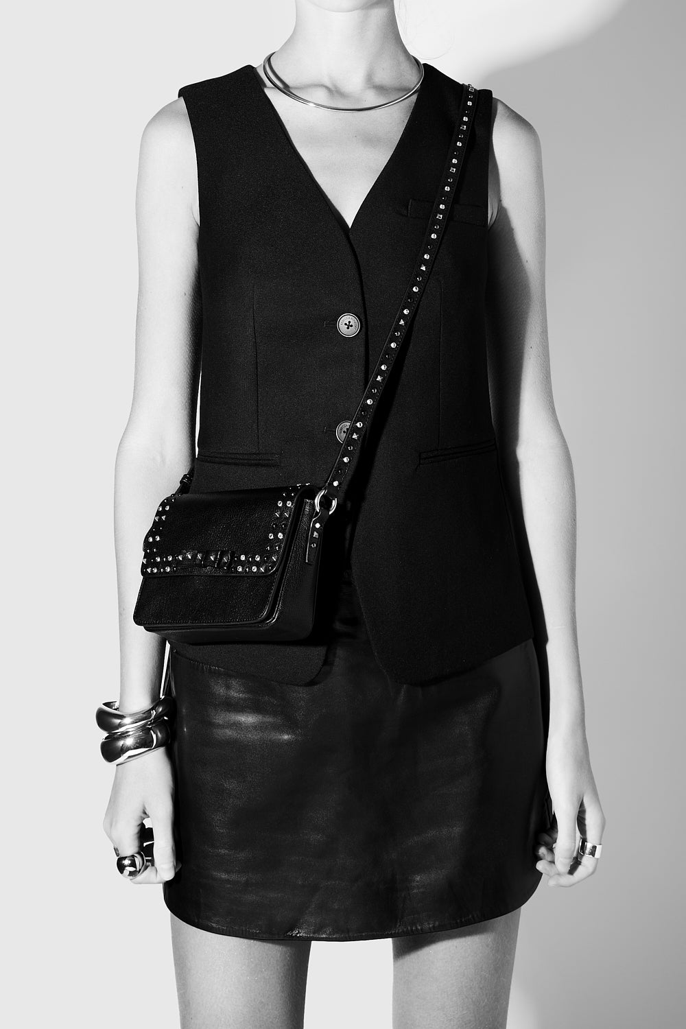 Bowie Studded Crossbody - Image 4
