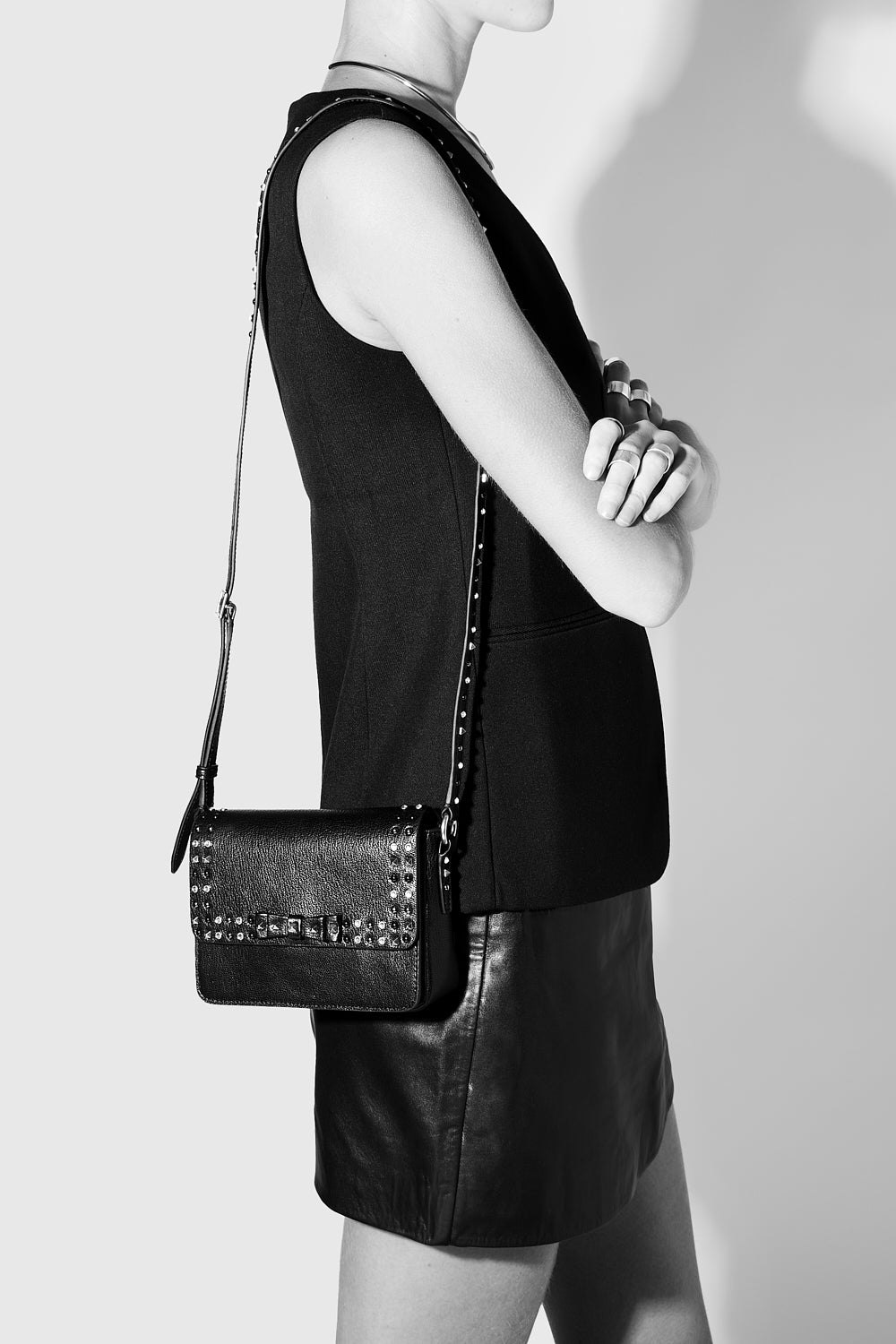 Bowie Studded Crossbody - Image 5