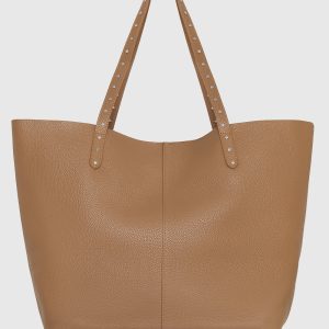 Soft Studded Tote