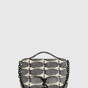 Megan Top Handle With Chain
