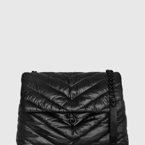 Edie Nylon XL Shoulder Bag