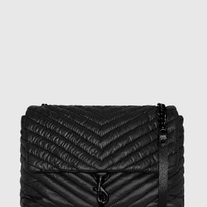 Edie Nylon Jumbo Shoulder Bag