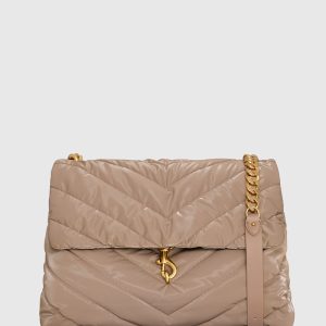Edie Nylon XL Shoulder Bag