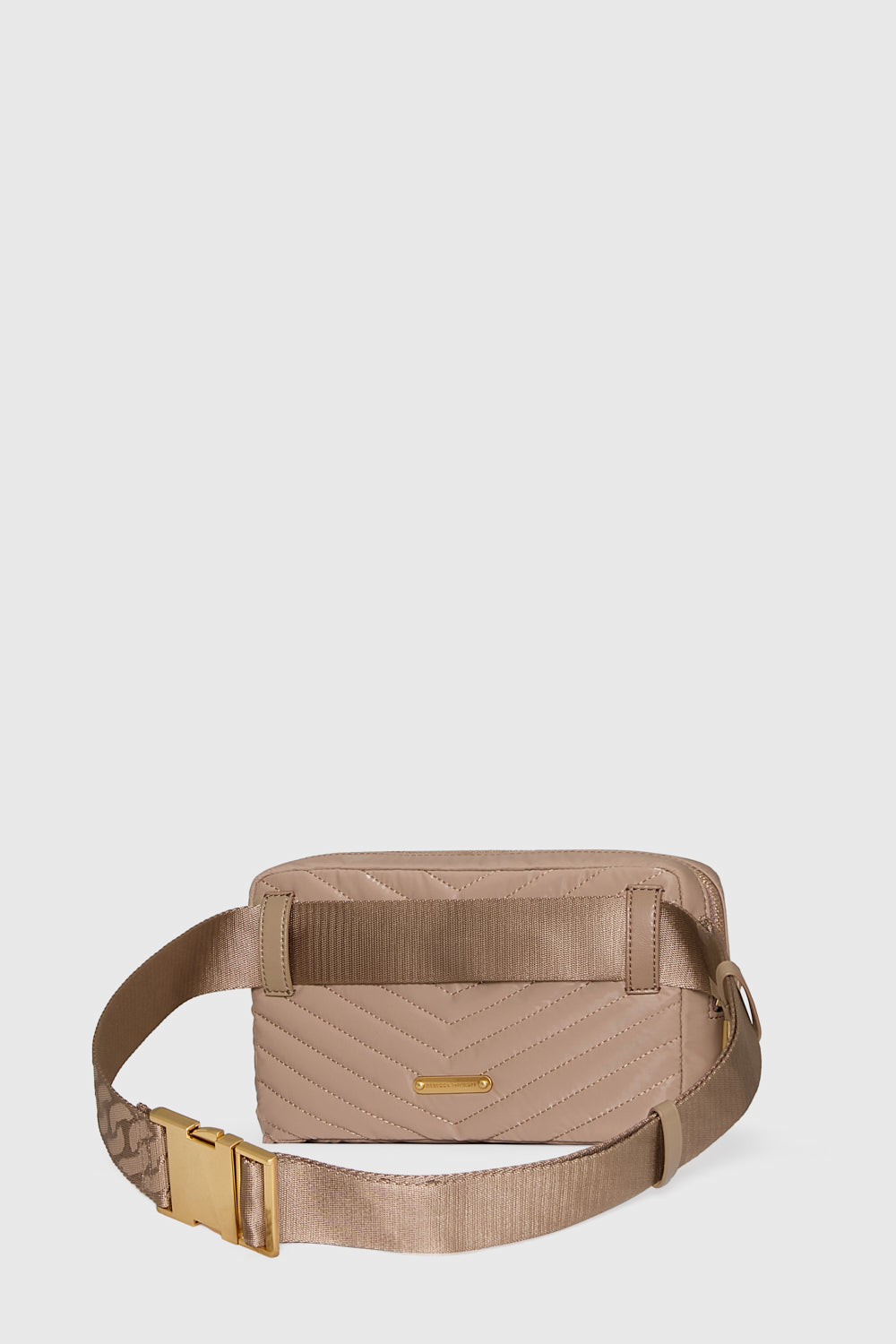 Edie Medium Nylon Belt Bag - Image 2