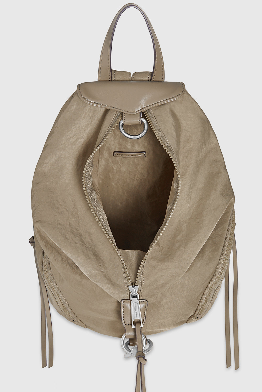 Julian Washed Nylon Backpack - Image 3