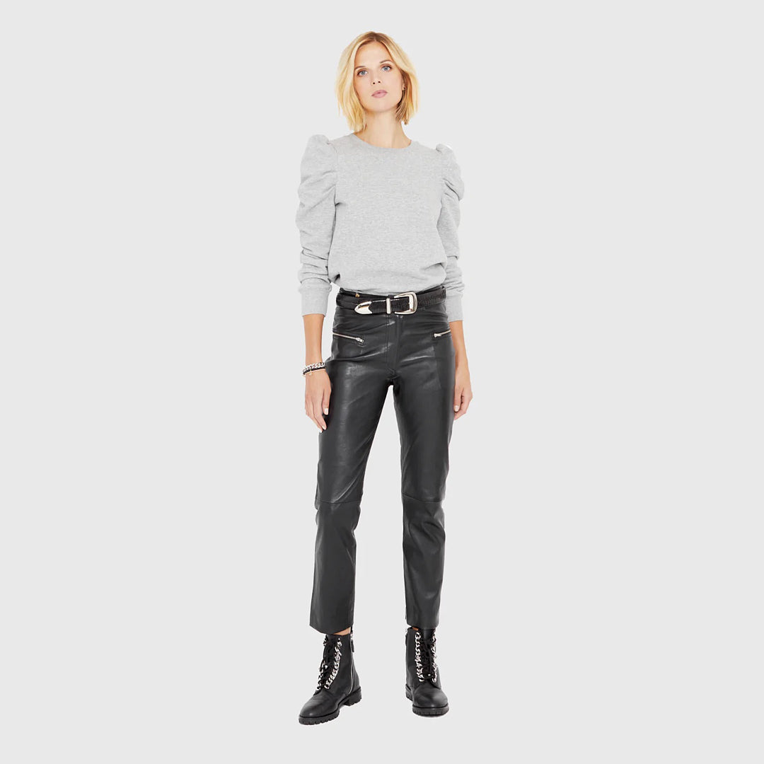 Poppy Leather Legging - Image 4