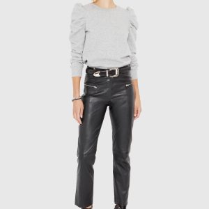 Poppy Leather Legging