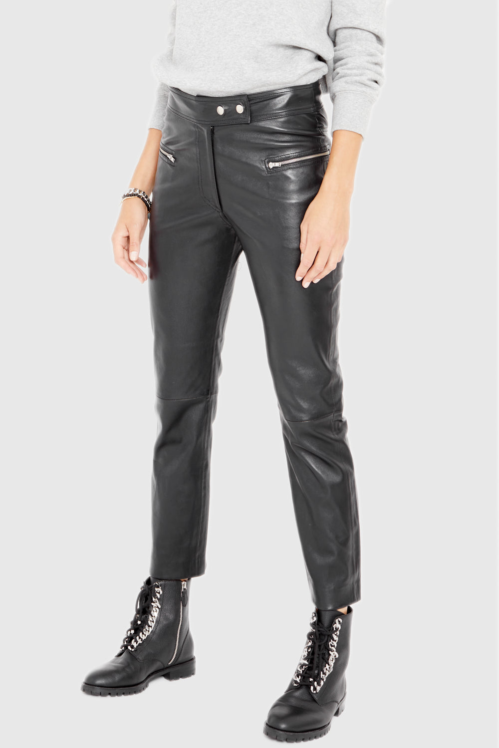 Poppy Leather Legging - Image 2