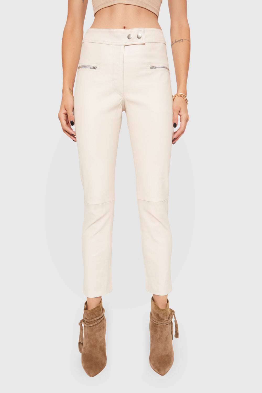 Poppy Leather Legging