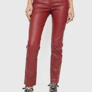 Poppy Leather Legging
