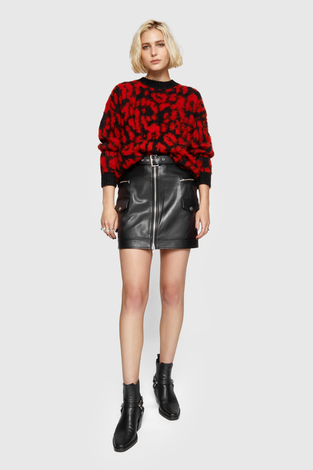 Gordon Leopard Sweater - Image 2
