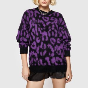 Gordon Leopard Sweater