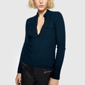 Alana Military Henley