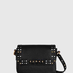 Bowie Studded Crossbody