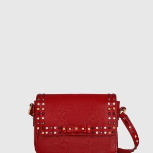 Bowie Studded Crossbody