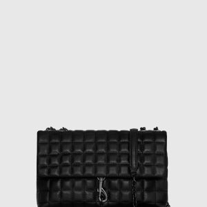 Edie Medium Crossbody With Square Quilt