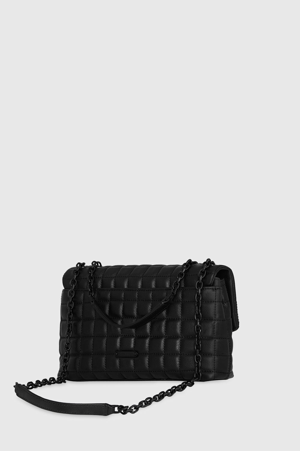 Edie Medium Crossbody With Square Quilt - Image 2