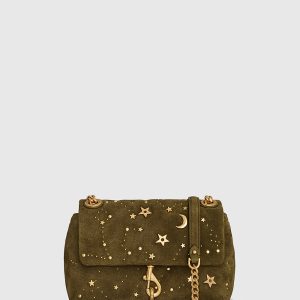Edie Crossbody With Celestial Studs