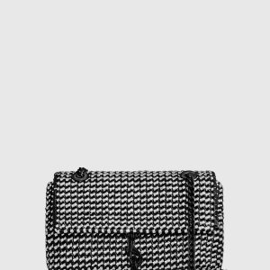 Edie Woven Medium Crossbody