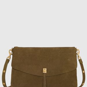 Darren Large Top Zip Shoulder Bag