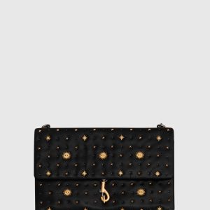 Edie Large Shoulder Bag With Evil Eye