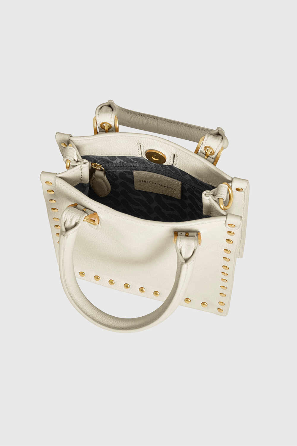 Studded Mini Tote - Image 3