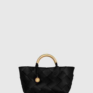 Frankie Woven Mini Tote