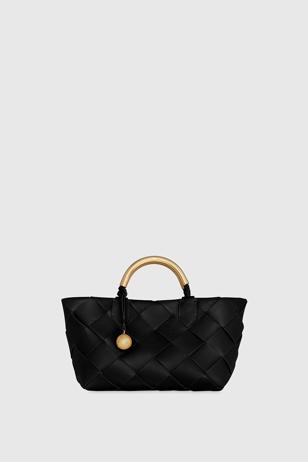 Frankie Woven Mini Tote