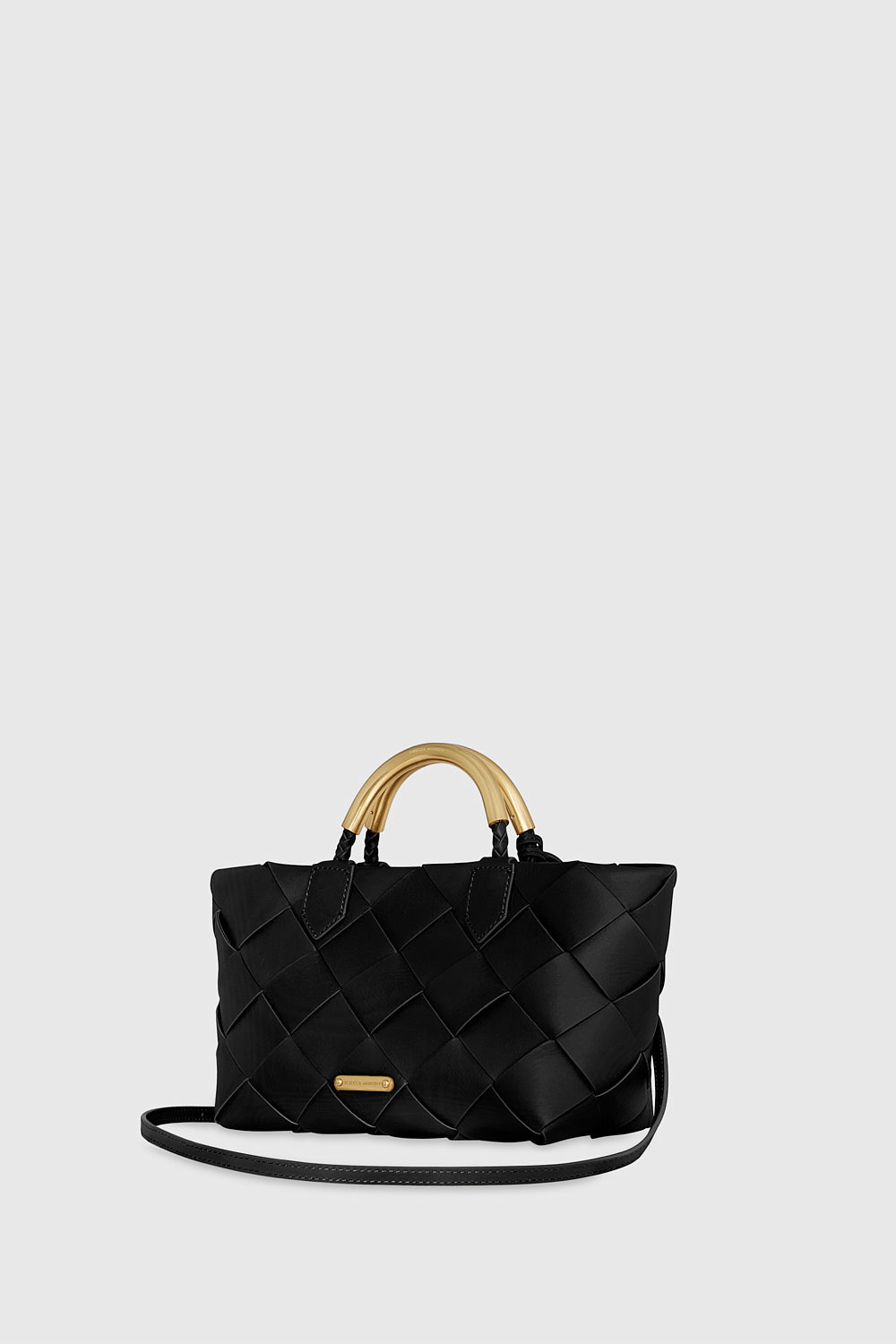 Frankie Woven Mini Tote - Image 2