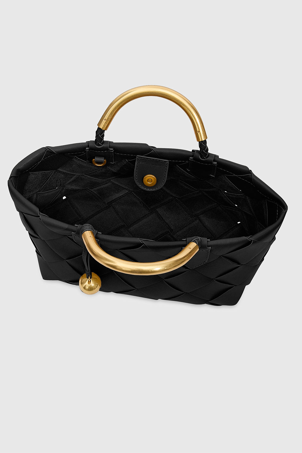 Frankie Woven Mini Tote - Image 3
