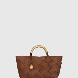 Frankie Woven Mini Tote