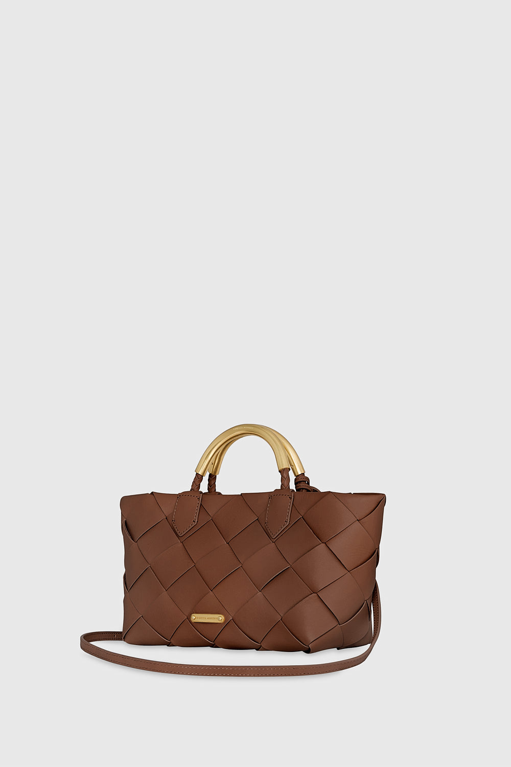 Frankie Woven Mini Tote - Image 2