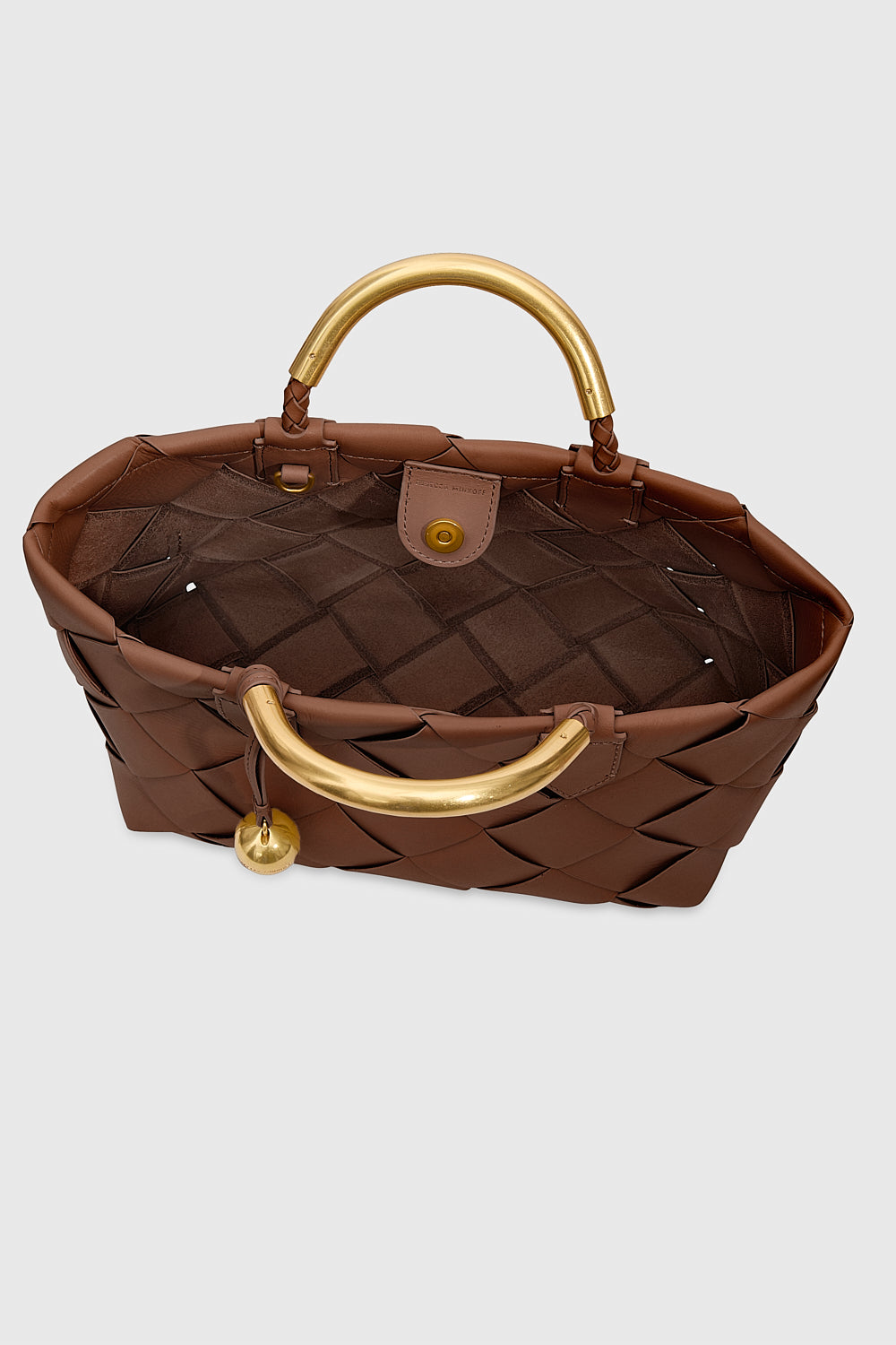 Frankie Woven Mini Tote - Image 3