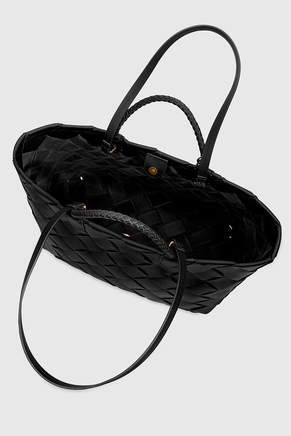 Frankie Woven Tote - Image 3