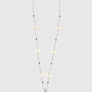 Western Bird Fringe Necklace