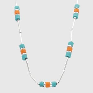 Western Beaded Necklace Set