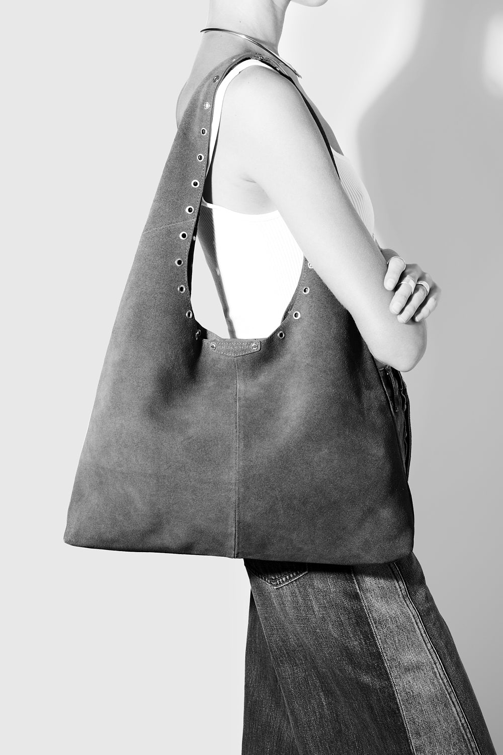 Industry Slouchy Hobo - Image 5