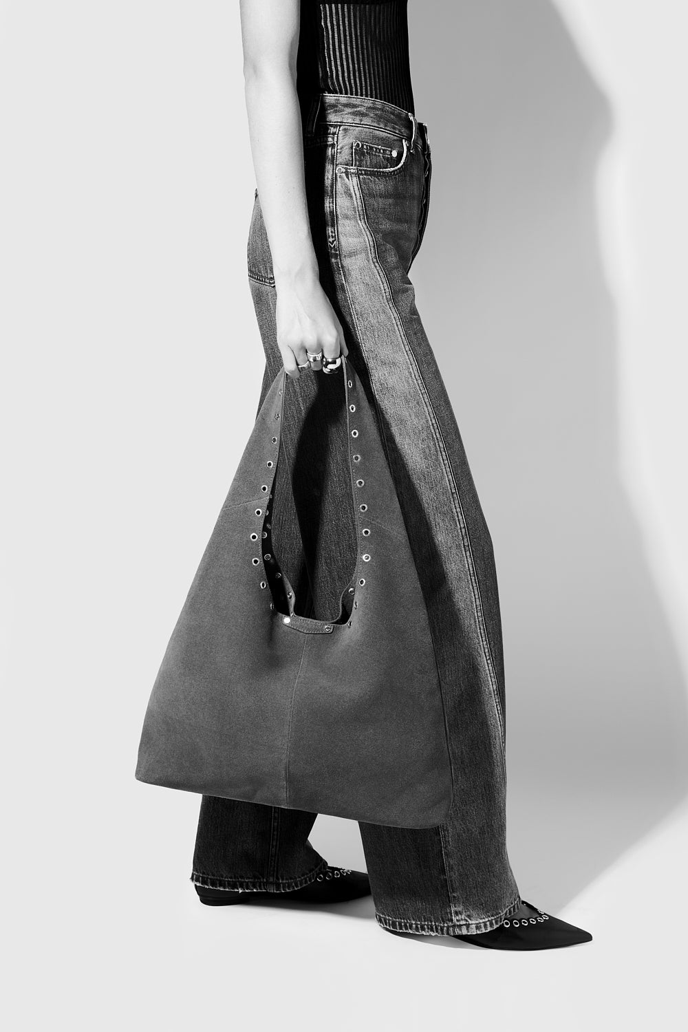 Industry Slouchy Hobo - Image 6