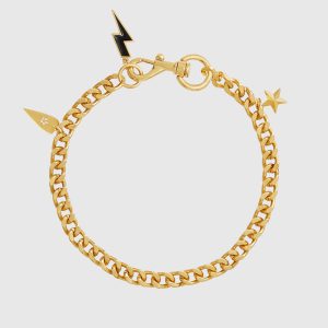 Lariat Charm Necklace